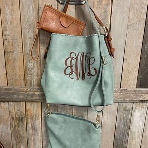 Concealed Carry 2 in 1 Hobo Handbag w/Bonus Guitar Strap -pick color